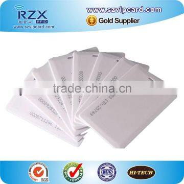 Cheap Price Blank PVC ID Card for Data Card Printer photo-4