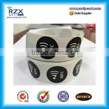 Good price and quality soft mini NFC tag sticker in roll