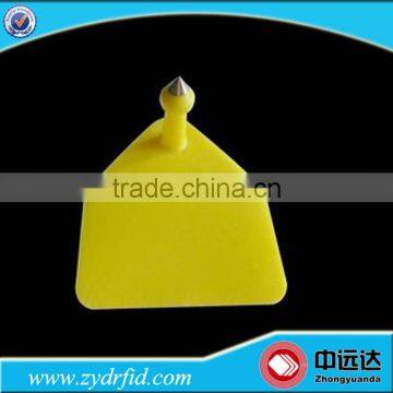 ISO 11784/11785 LF 125KHZ RFID Animal Ear Tag for Animal Identification Management photo-2