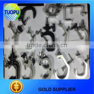 Stage lighting Clamps,truss hook, aluminum led light clamp,pipe truss hook clamp