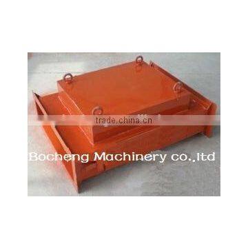 CE Certificate Series Permanent Pipeline Self-cleaning Iron Separator for Fire-proof Material photo-2