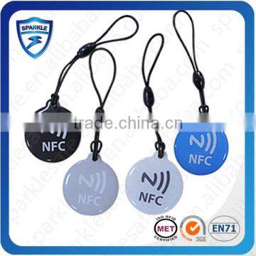 NFC Pet QR Code Pet Tags/Touch the NFC Tag Pet ID Tags/Metal Ntag213 Tags