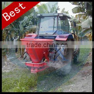 fertilizer spreader machine/ fertilizier spreading machine driven by four wheel tractor