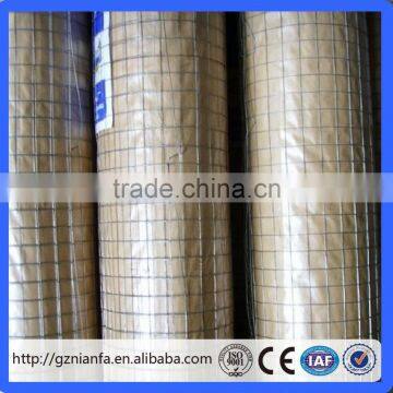 20*20mm wire mesh Galvanized wire mesh/Welded wire mesh panel(Guangzhou factory)