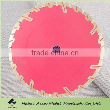 diamond wall saw blade for construction