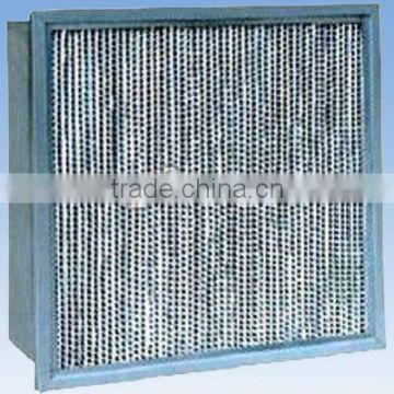 FS division panel PP medium air filter