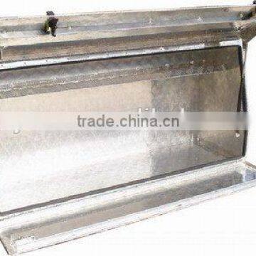 Aluminum tool box with Subsection Lid - Hot Sale