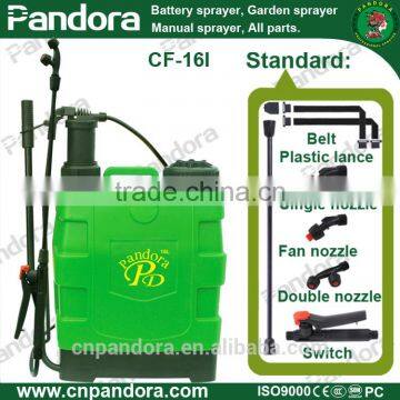 16L 16I Pandora Agricultural Chemical Knapsack Hand Sprayers photo-2