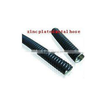 plastic theathed metal hose connector series products of zinc plated