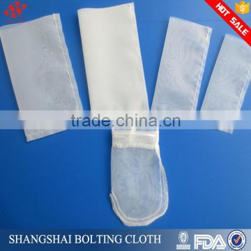 hot sale Food grade 50micron Nylon press filter bag