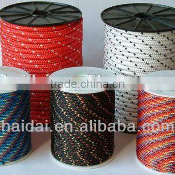 PP braided rope with reel package