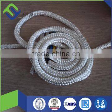 Nylon Double Braided White Rope 5mm Made in China photo-4