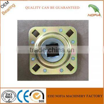 Square hole bearing bore bearing agricultural machinery bearing