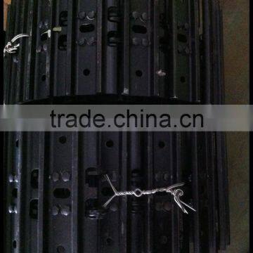 High Quality Mini Excavator Parts Track Shoe Assembly Steel Tracks