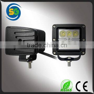 High Power Black Aluminum Housing 18w 12v Led Work Light photo-4