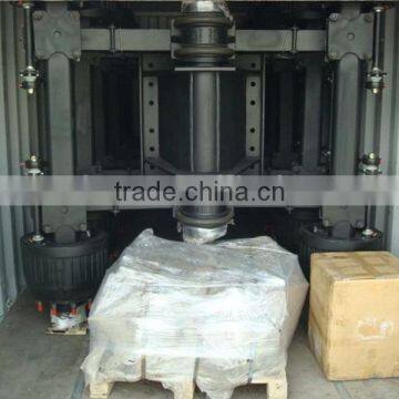 24 Ton 28 Ton 32 Ton 36 Ton Low Plate Drum Axle Bogie Suspension photo-3