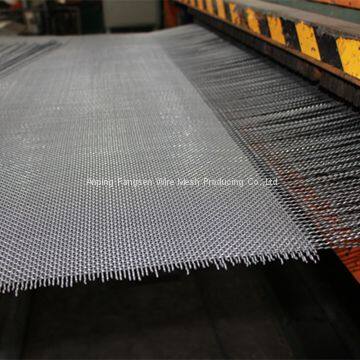 Нержавеющая стальная сжатая плетеная проволочная сетка photo-3