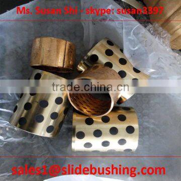 6x10x45mm and 6x10x37mm Whole Bronze or High Stress Brass With Graphite Self Lubricanting Bearing photo-5