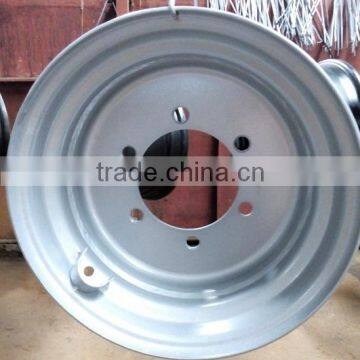 Jiujiu Silver 9.75x16.5 Agricultural steel wheel rims