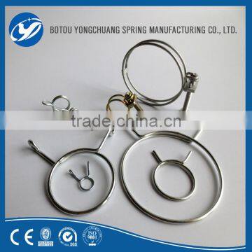 Spring Band Double Wire Hose Clip Hose Clamp