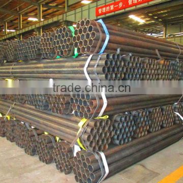 ASTM DIN Manufacturer Weld Steel Pipe Black Welded Steel Pipe ERW steel pipe