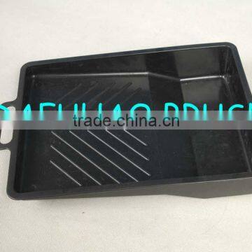 paint roller tray/paint tray/large plastic tray with black color