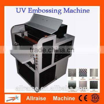 Popular 650mm UV Drying Paper Embossing Machine For Sale