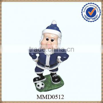 2013 New resin funny decorative football designed Garden Gnome