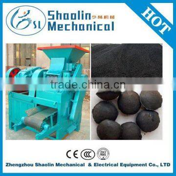 2015 Newest Hydraulic coconut dust charcoal briquette machine with high standard