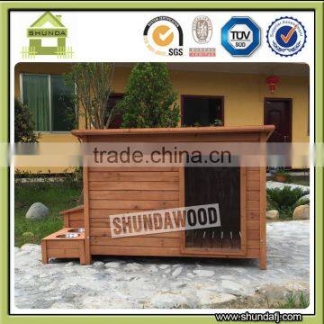 Asphalt Roof Large Dog Kennel for Sale photo-6