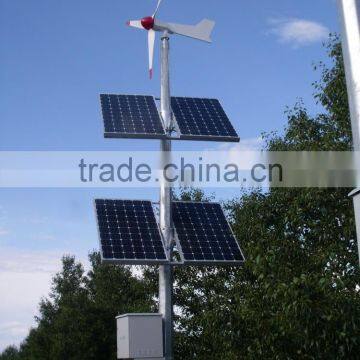 1KW WIND AND SOLAR HYBRID SYSTEM