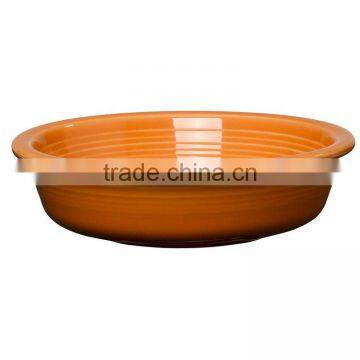 19-Ounce Medium Bowl, Tangerine