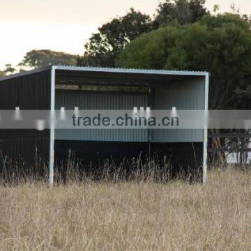 Animal Shelter Metal Shed Animal Fence photo-4