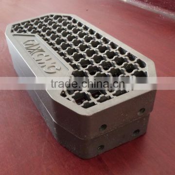 Auto part aluminum step pedal, antiskip aluminumfootboard,Die-casting aluminum pedal,