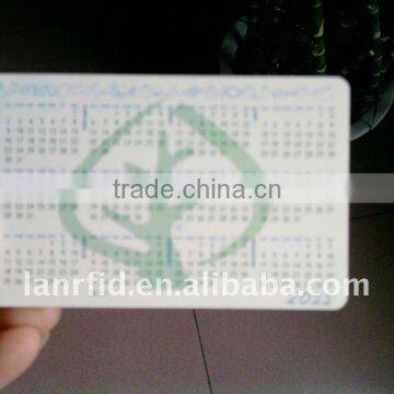 Customize PLA calendar shaped card