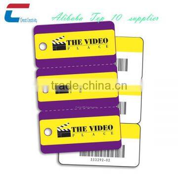 Customerized Promotion Triple PVC Breakaway Combo Card With QR Code/Bar Code photo-3