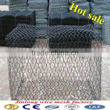 JT factory woven & welded gabion basket for sale