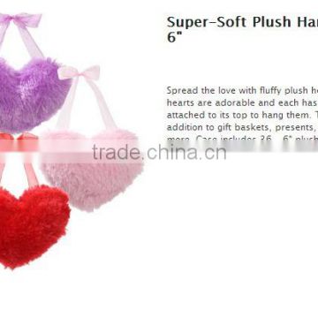 Super-Soft Push Hanging Hearts