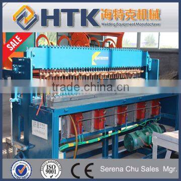 China Manufacturer Hot Sale Welded Wire Mesh Fence Machine/Panel Welding Machine photo-3