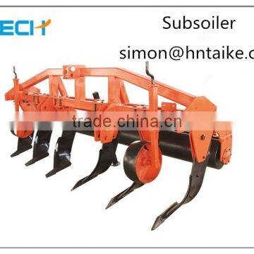 High-efficiency New configuration subsoiler