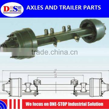 Heavy Duty Truck and Trailer Axles and Axle Parts