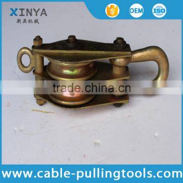 1T Double Sheave Rope Pulley Block,Snatch Block