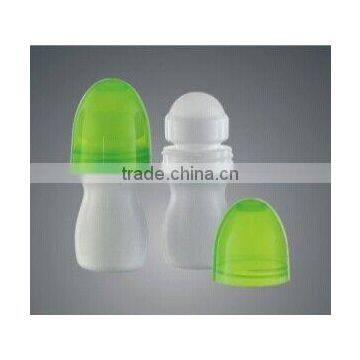 40ml MP1105 WHOLESALE REFILLABLE COLORFUL PLASTIC ESSENTIAL OIL ROLL ON BOTTLE