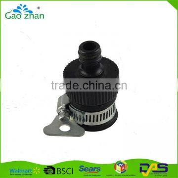 Modern Design Garden Water Connectors Tap Connector Adapter Mixer Water Hose Pipe Connector Fitting Clamp Clip