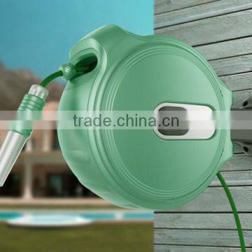 Auto air hose reel