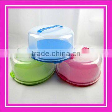 Plastic round cake saver for food PC-9002