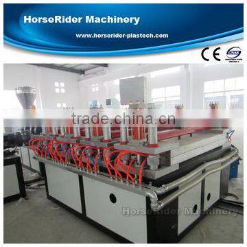 PVC/WPC Plastic Crust Foam Board Forming Machine/Production Line/Extruder Machine photo-5