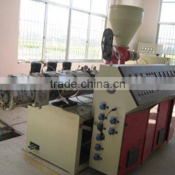 SJSZ conical twin screw extruder