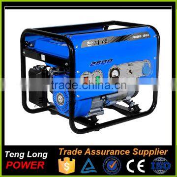Cost - Effective 4 Stroke LPG Electric Gas Generator With Competitive Price photo-6