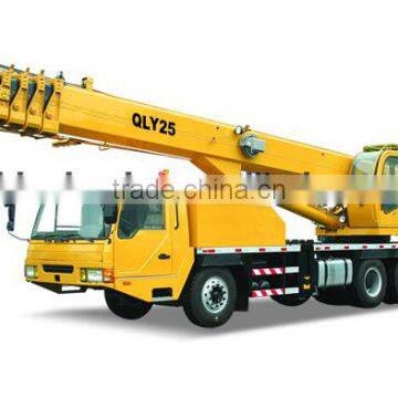 25Ton Mobile Crane QLY25 with good performance